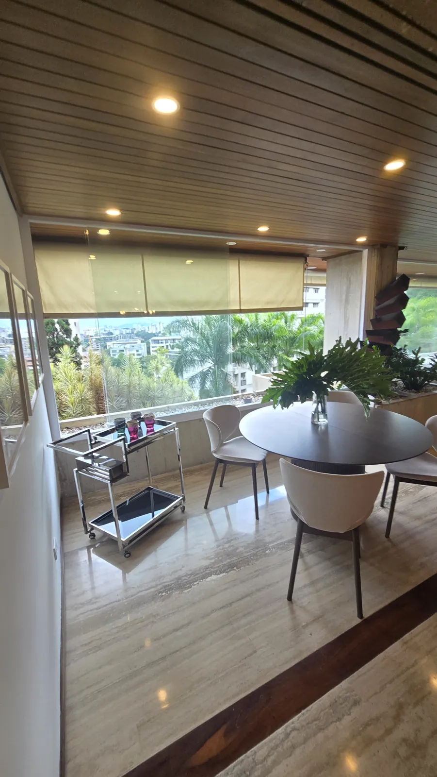 Remodelación de Oscar en Caracas