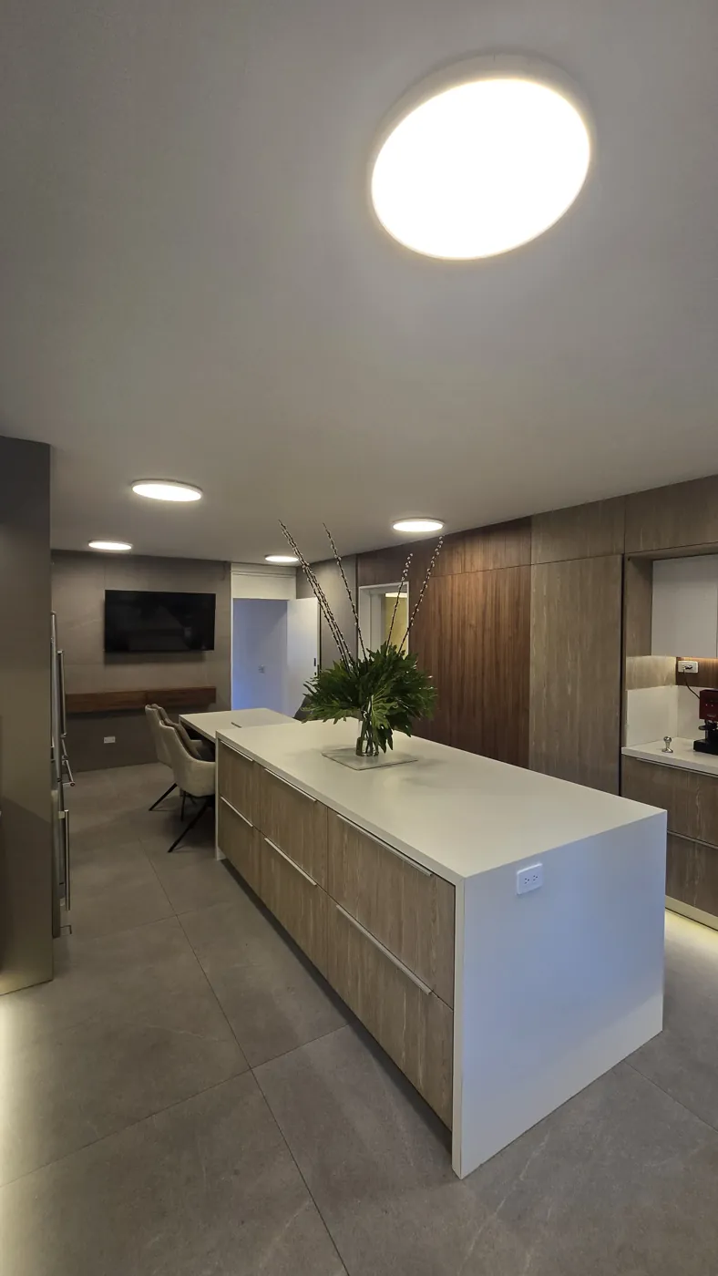 Cocina remodelada por Oscar